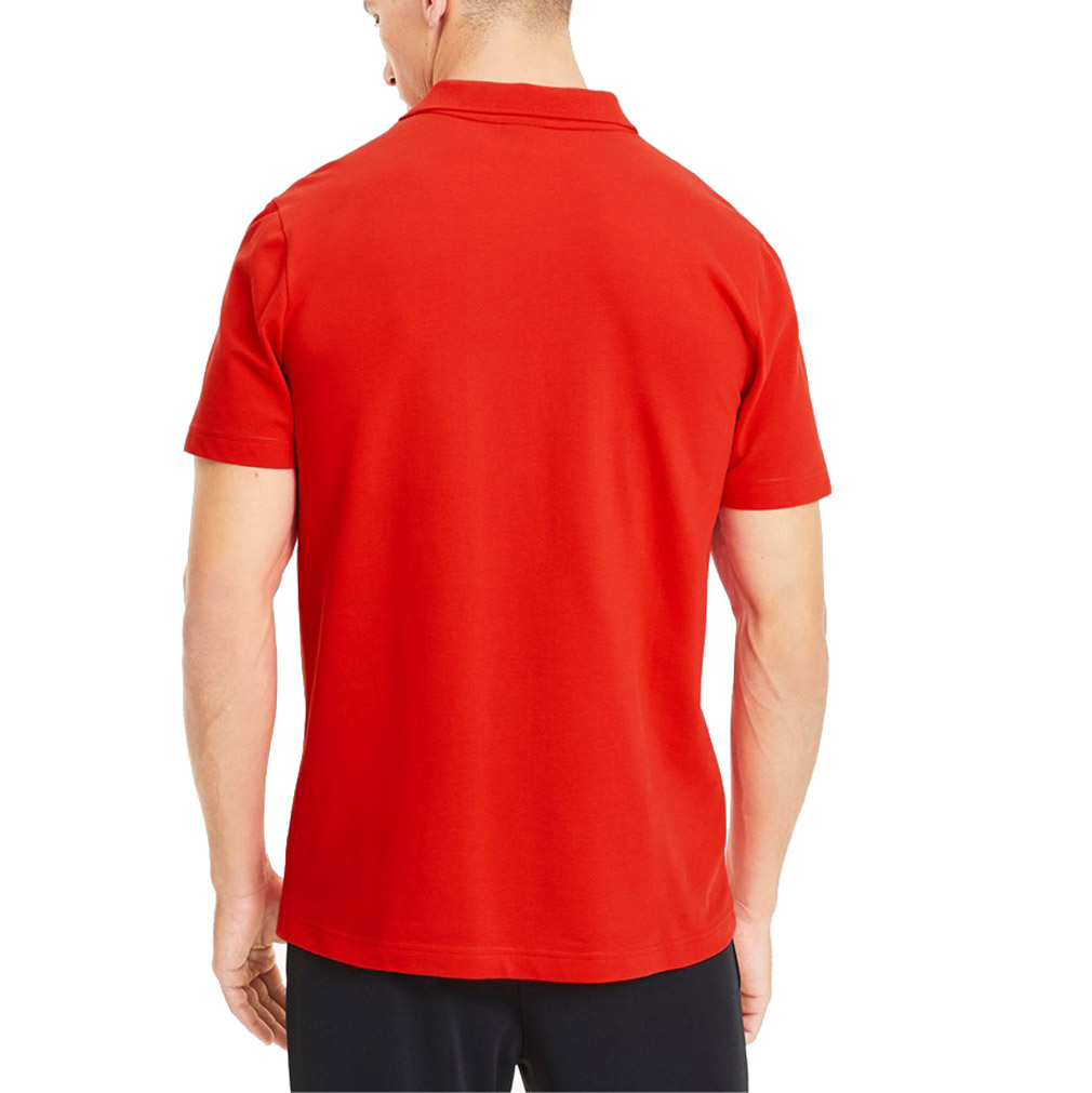 PUMA Herren teamGOAL 23 Casuals Polo Hemd T-Shirt 656579 Rot