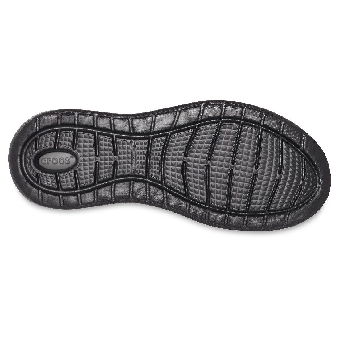 Crocs LiteRide Pacer M Clog Herren Erwachsene Sneaker Relaxed Fit 204967 Schwarz
