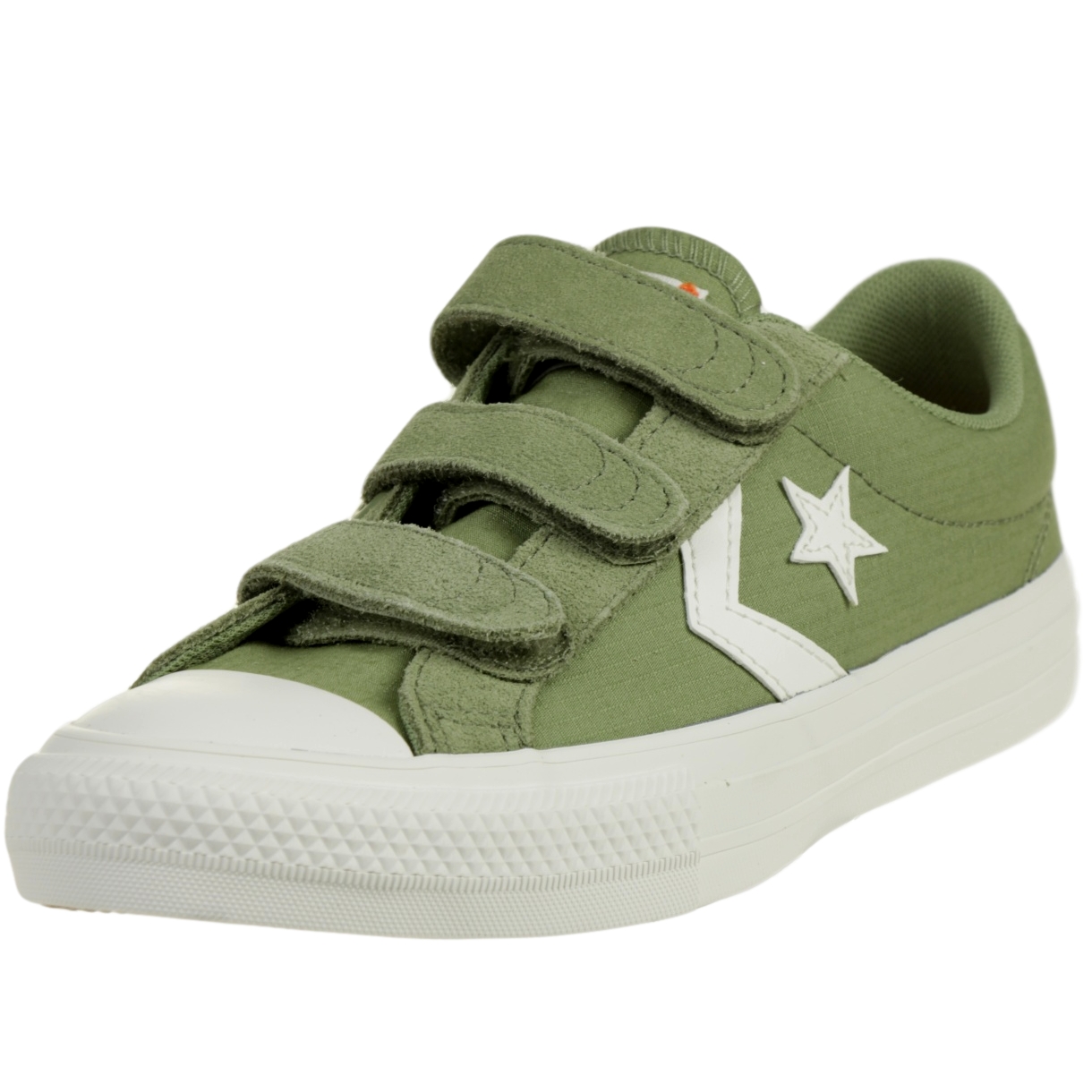 Converse CTAS 3V OX Easy-On Star Player Low Top Kinder Sneaker 667545C Grün