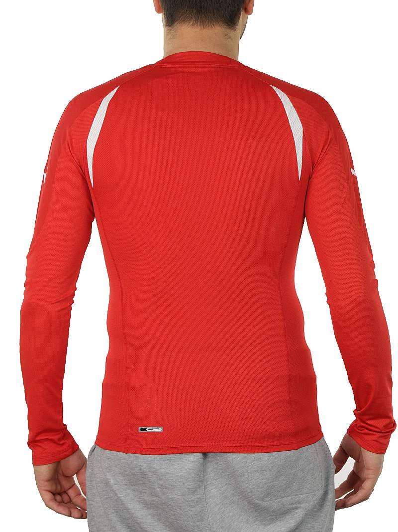 Puma Fußball Trikot LS Shirt Trikot Herren rot