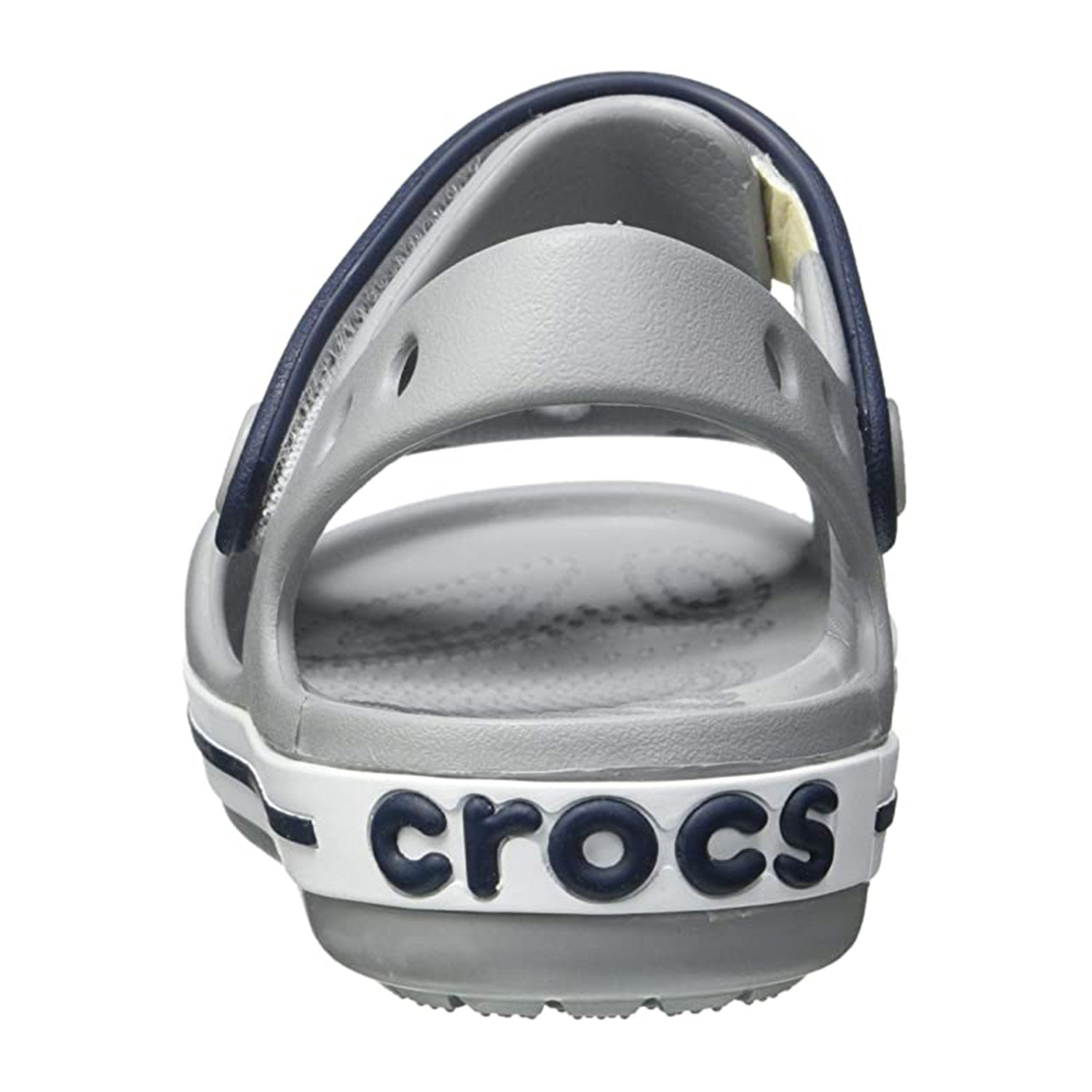 Crocs Crocband Sandal Kids Unisex Sandalen Kinder Sommerschuhe 12856 Grau