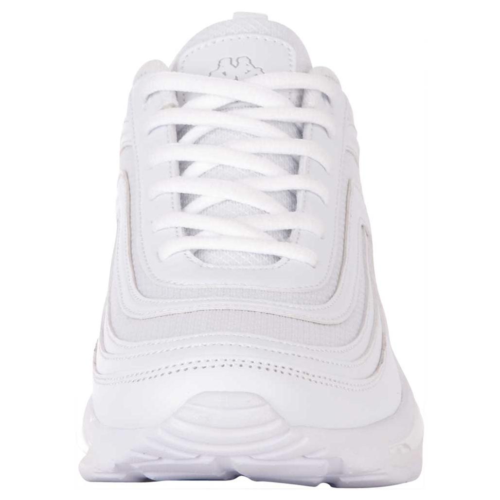 Kappa Unisex Sneaker Sportschuh 242842 Weiß