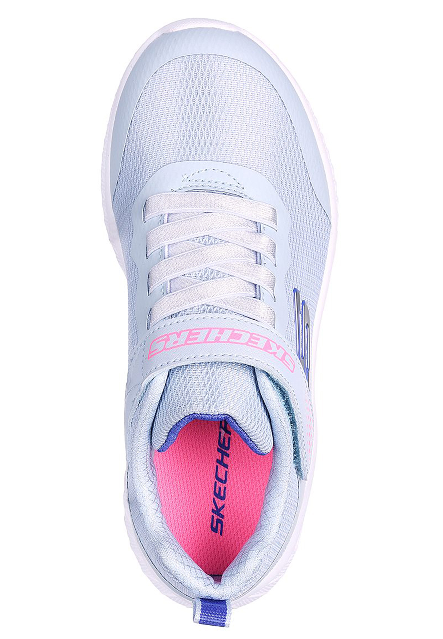 Skechers Microspec Max Plus Subtle Steps Sneakers Mädchen Schuhe 303546L LTBL blau