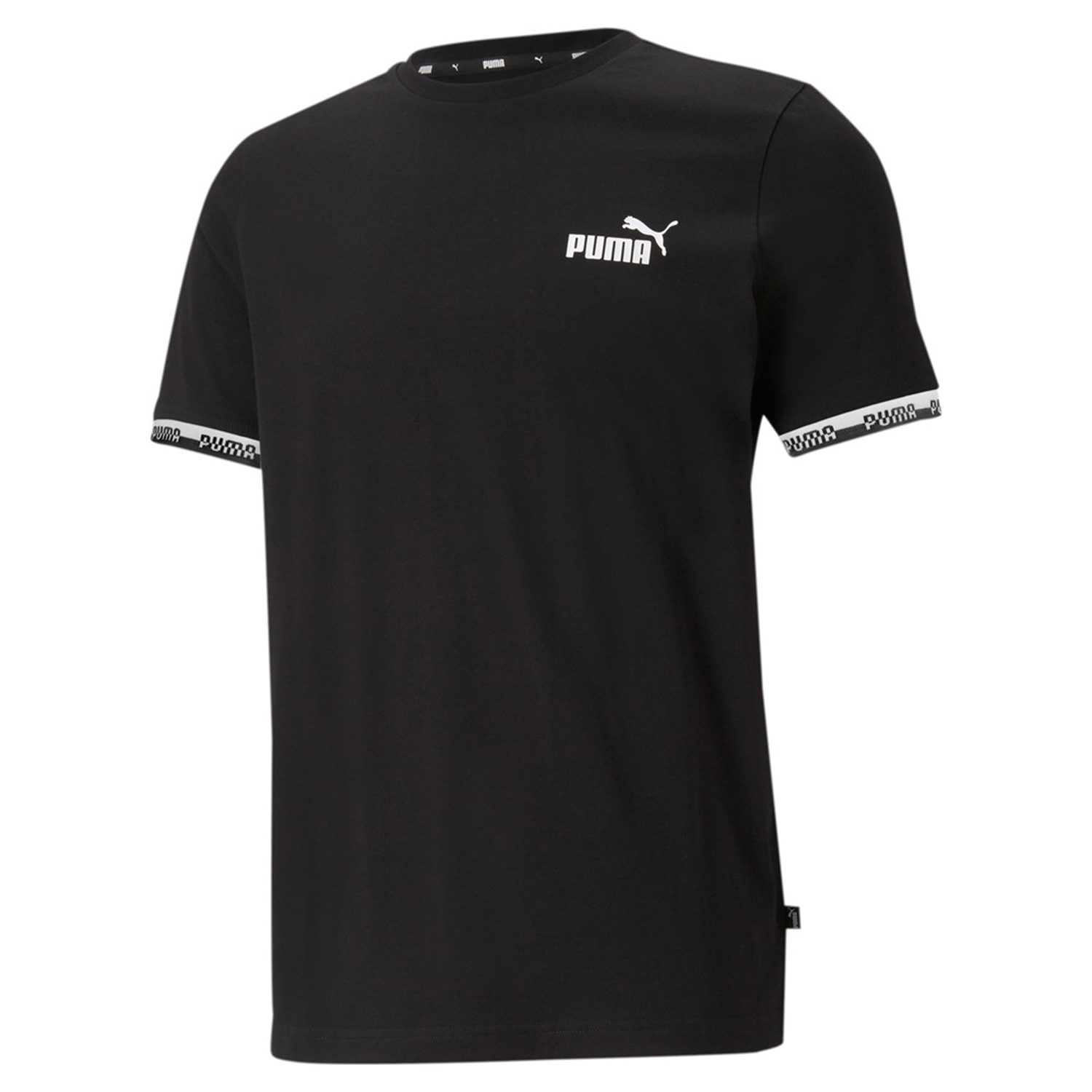 PUMA Herren Amplified Tee T-Shirt schwarz 580426 01 Übergrößen - 4XL