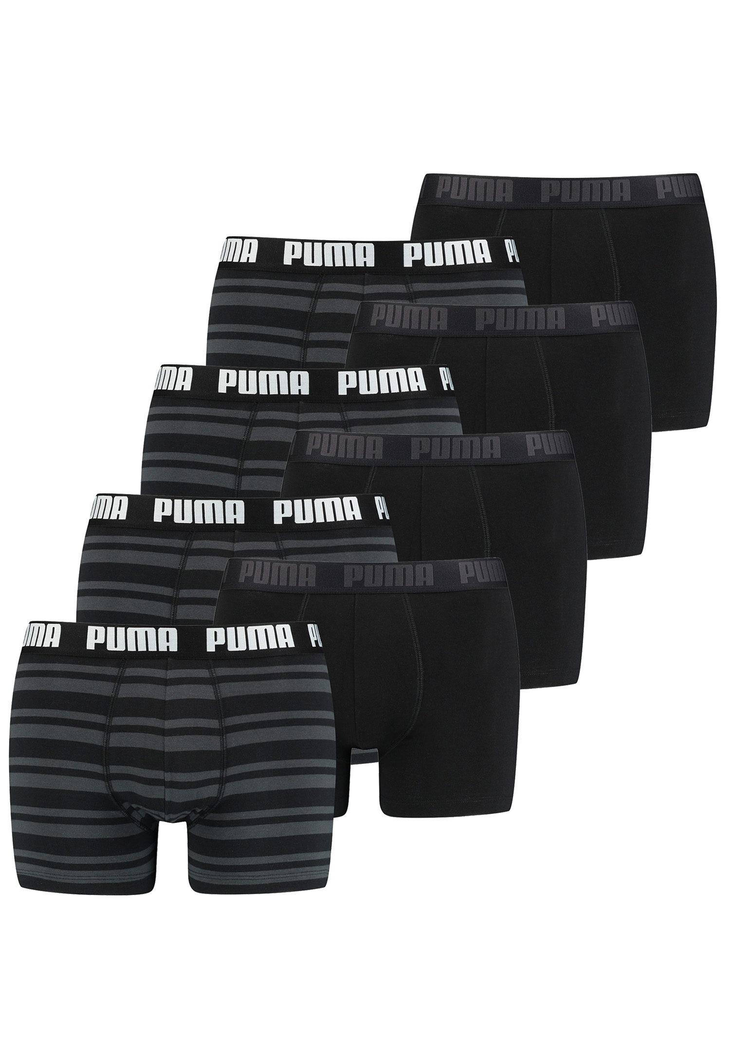 8 er Pack Puma Boxer Boxershorts Men Herren Unterhose Pant Unterwäsche