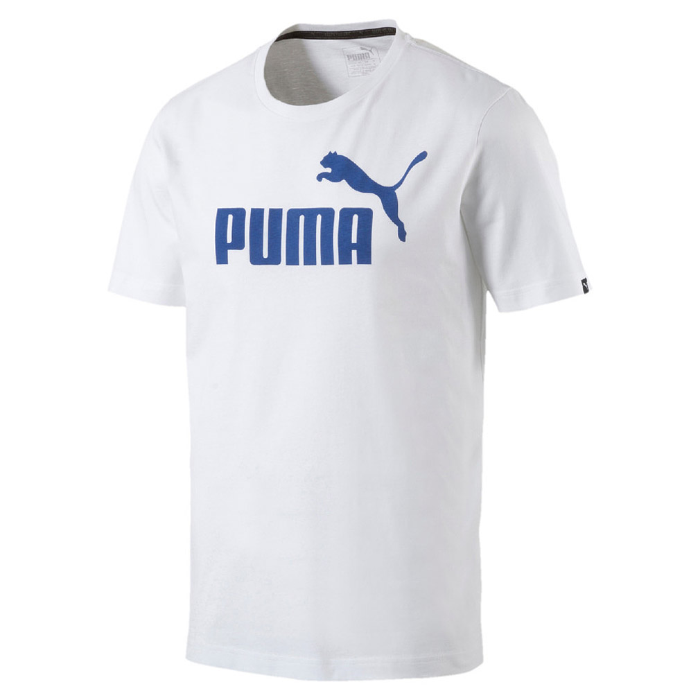 PUMA Herren ESS Essential No.1 Logo Tee T-Shirt 7 Farben
