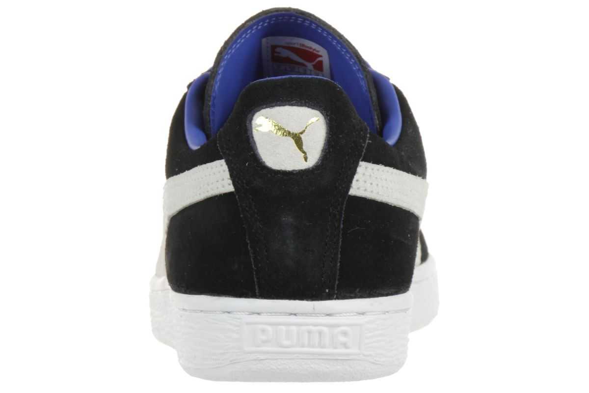 Puma Suede Classic RTB Herren Sneaker Schuhe Leder schwarz 356850 09