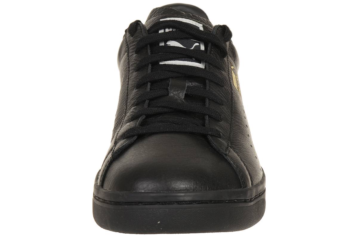 Puma Court Star NM Sneaker Schuhe Suede Leder schwarz 357883 13