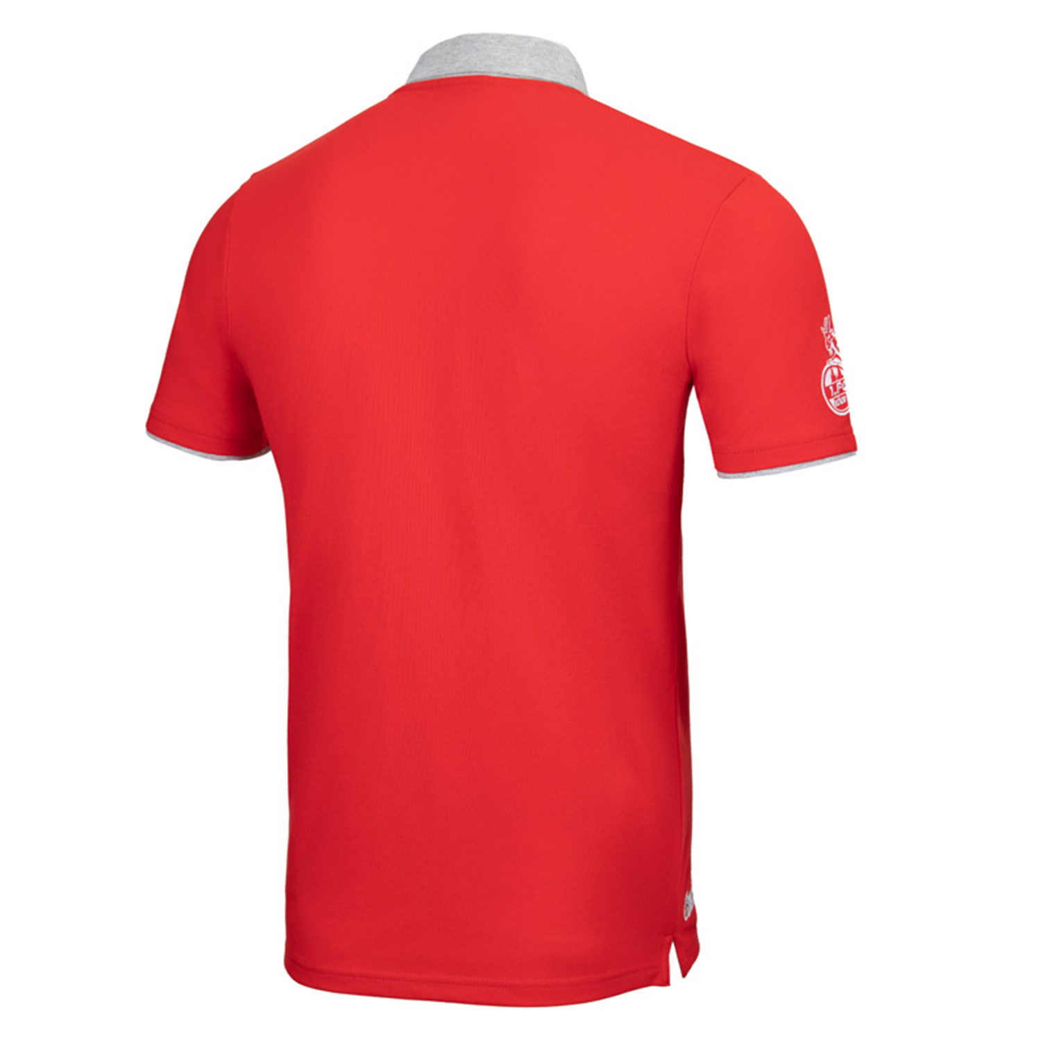 Uhlsport Herren 1.FC Köln Sportswear Polo Shirt Freizeit rot/grau
