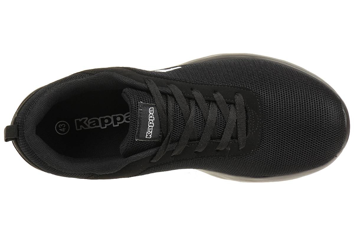 Kappa Stone Sneaker unisex schwarz Turnschuhe Schuhe 242158/1111