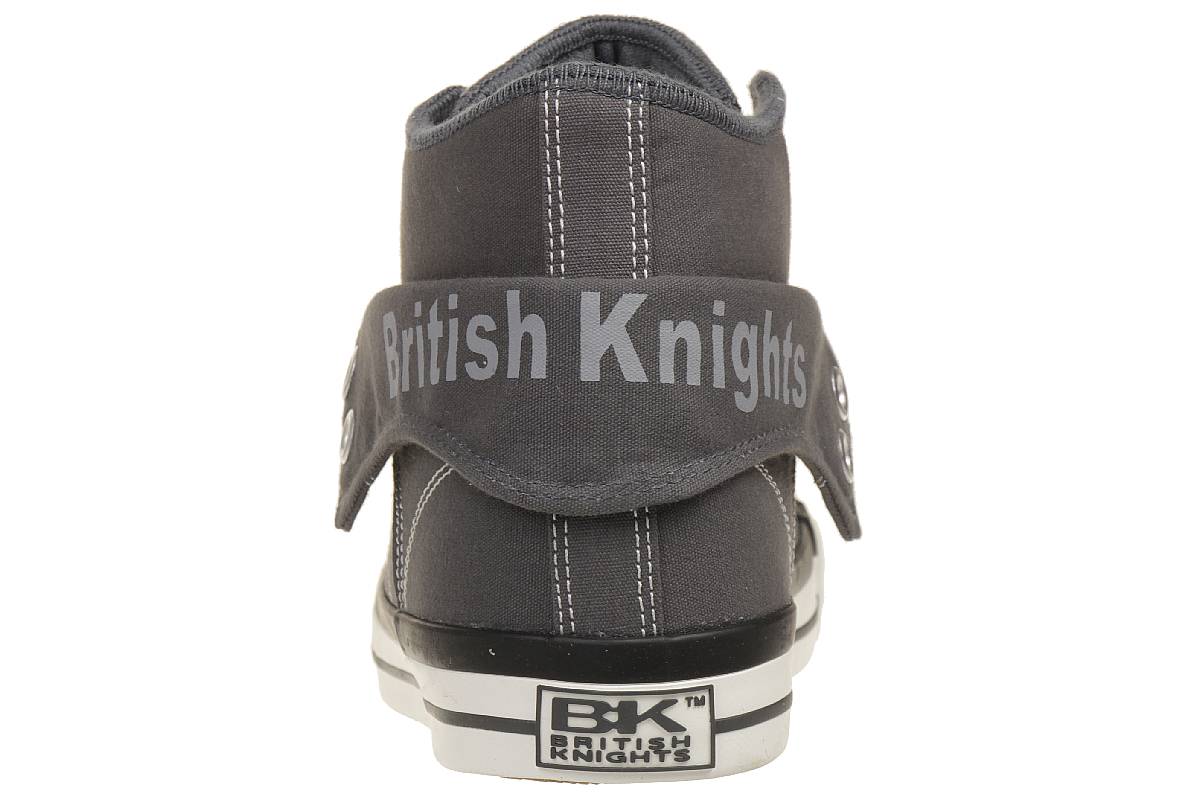 British Knights ROCO BK Herren Sneaker B39-3733-03 grau