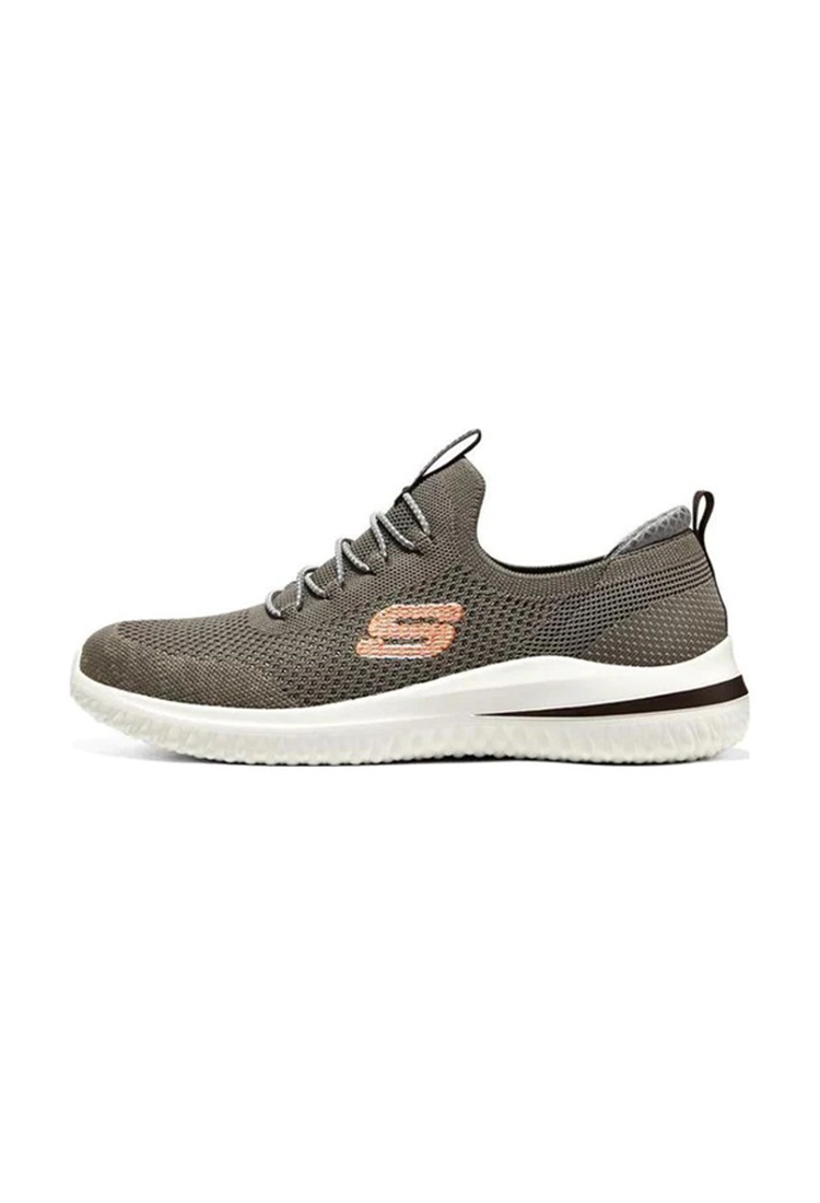Skechers Delson 3.0 - MENDON Herren Sneaker 210574 taupe