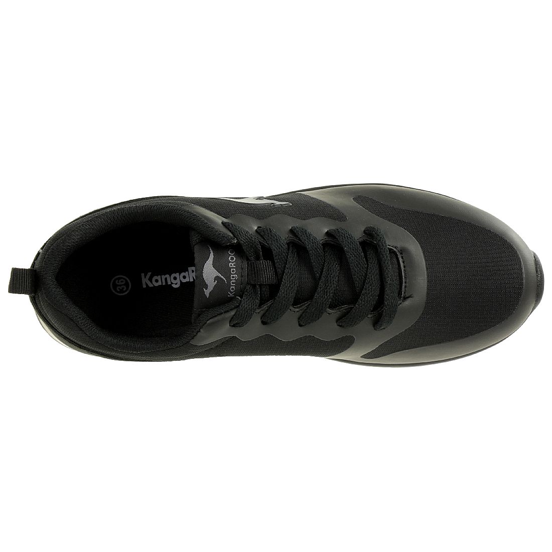KangaROOS Unisex-Kinder Kanga X 2200 Sneaker schwarz 12011000500