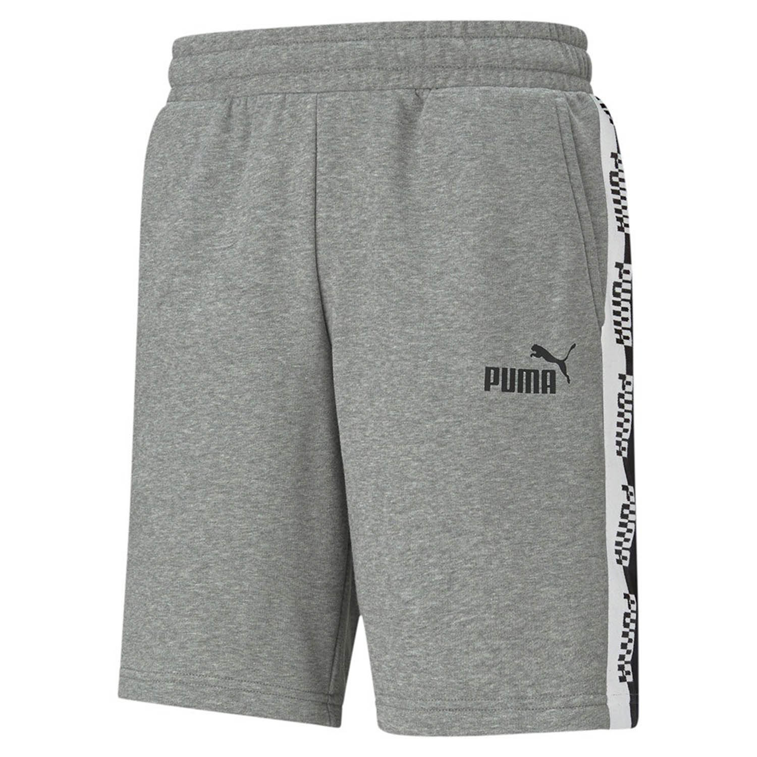 PUMA Amplified Shorts 9 TR Sporthose Trainingshose Übergröße 585786 03 Grau