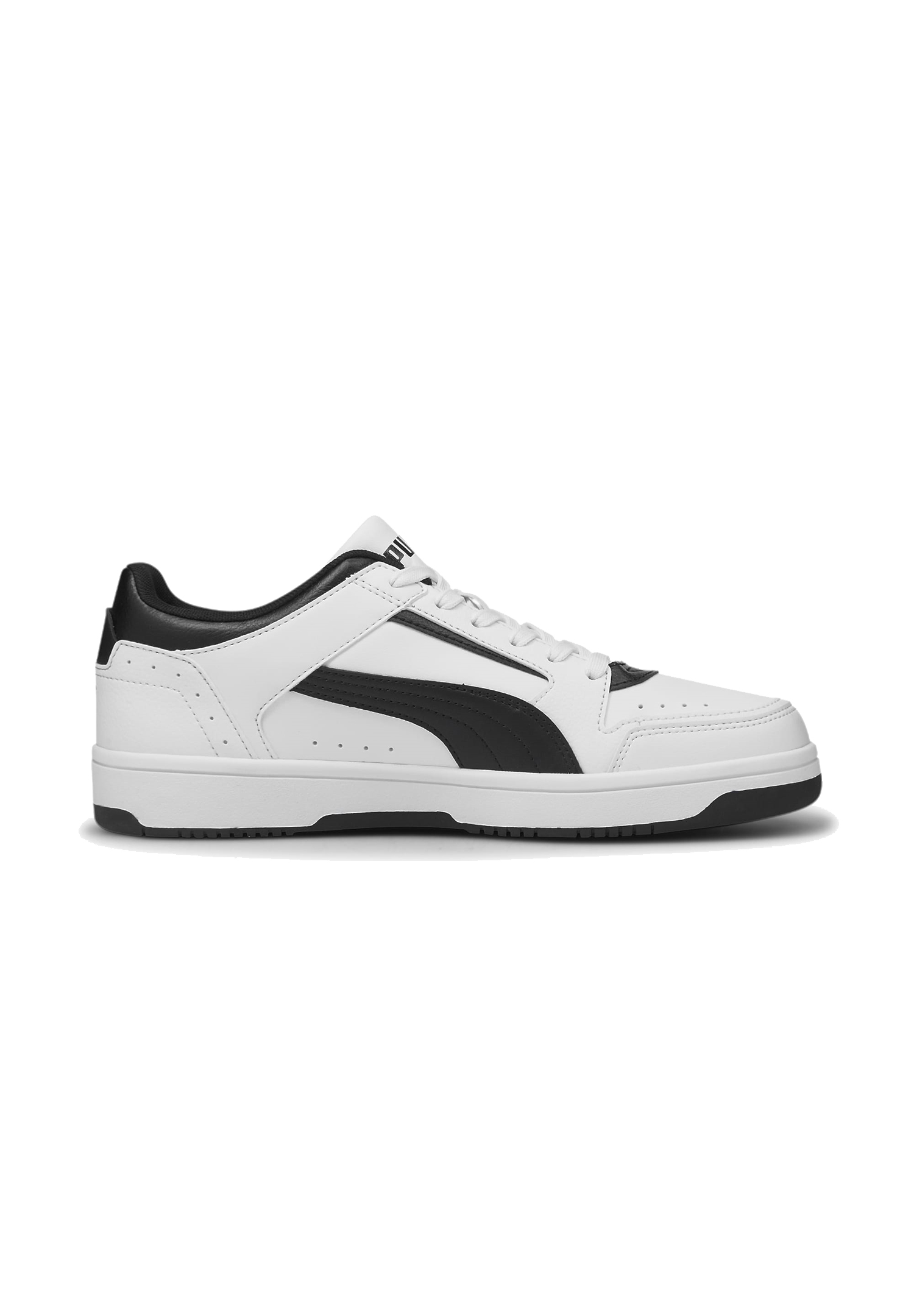 Puma Rebound JOY Low Top Herren Sneaker Sportschuh 380747 weiss/schwarz
