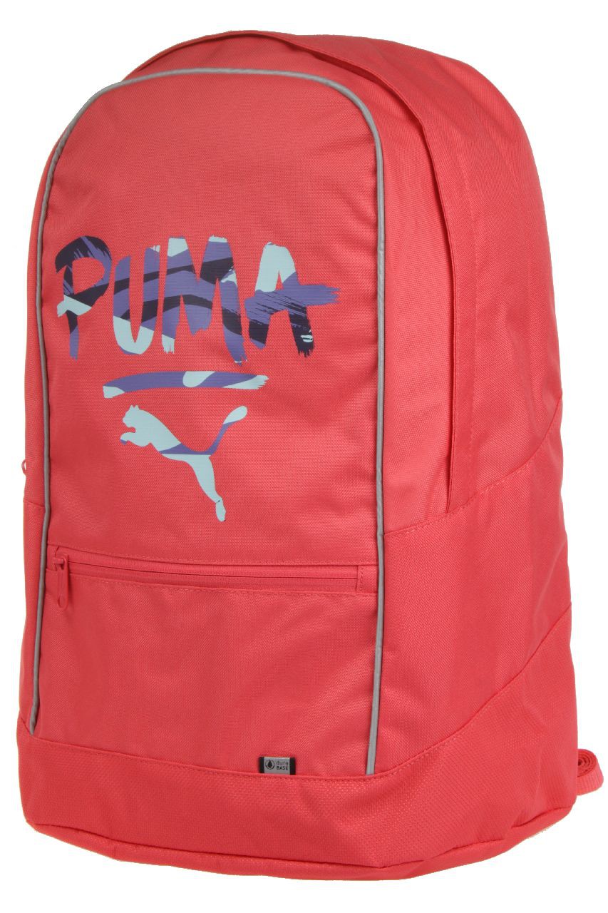 PUMA Pioneer Rucksack mit Universalbeutel Backpack Sport Freizeit Reise Schule 074062