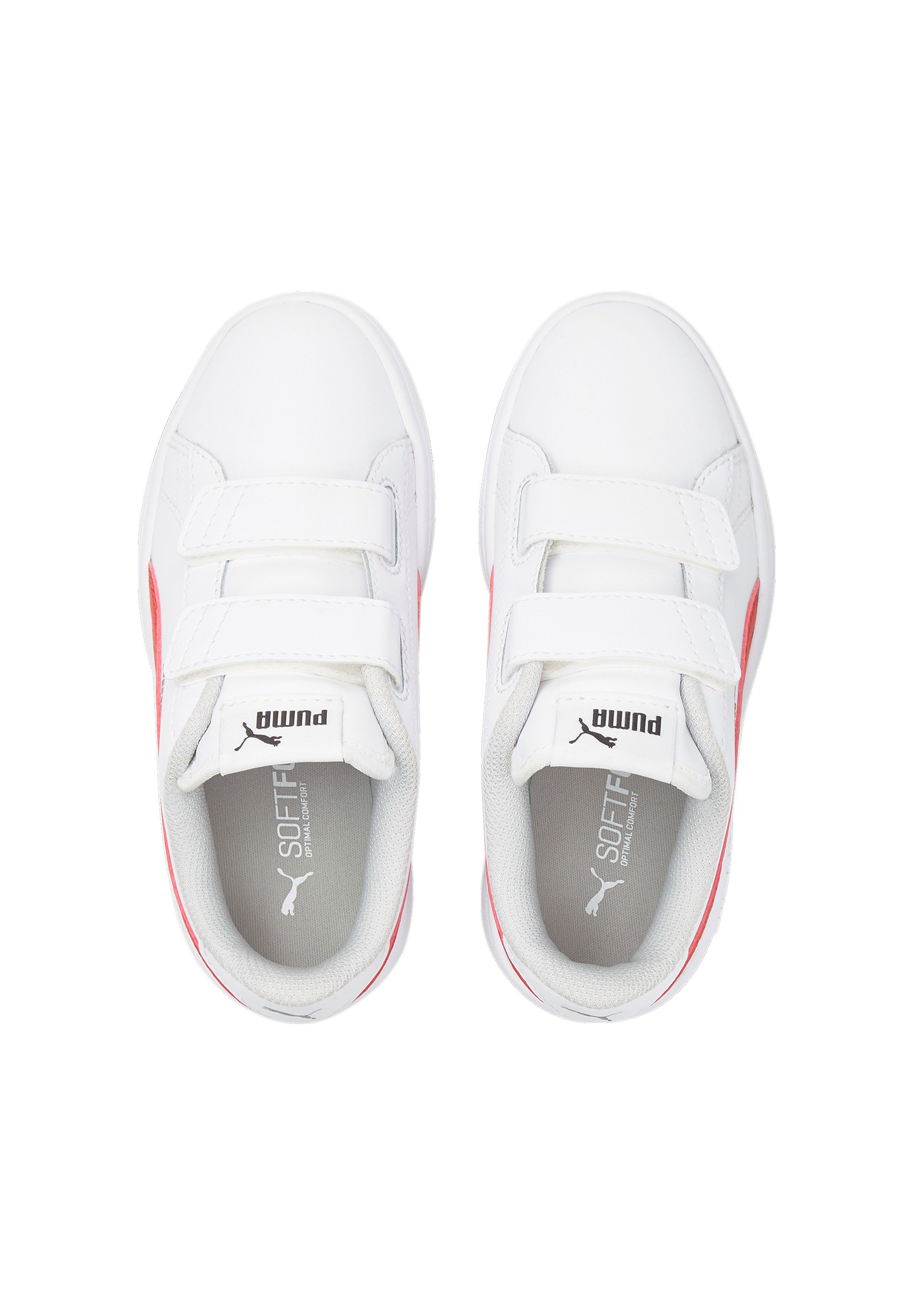 PUMA Smash v2 L V INF Kids Sneaker Schuhe weiss 365174 34