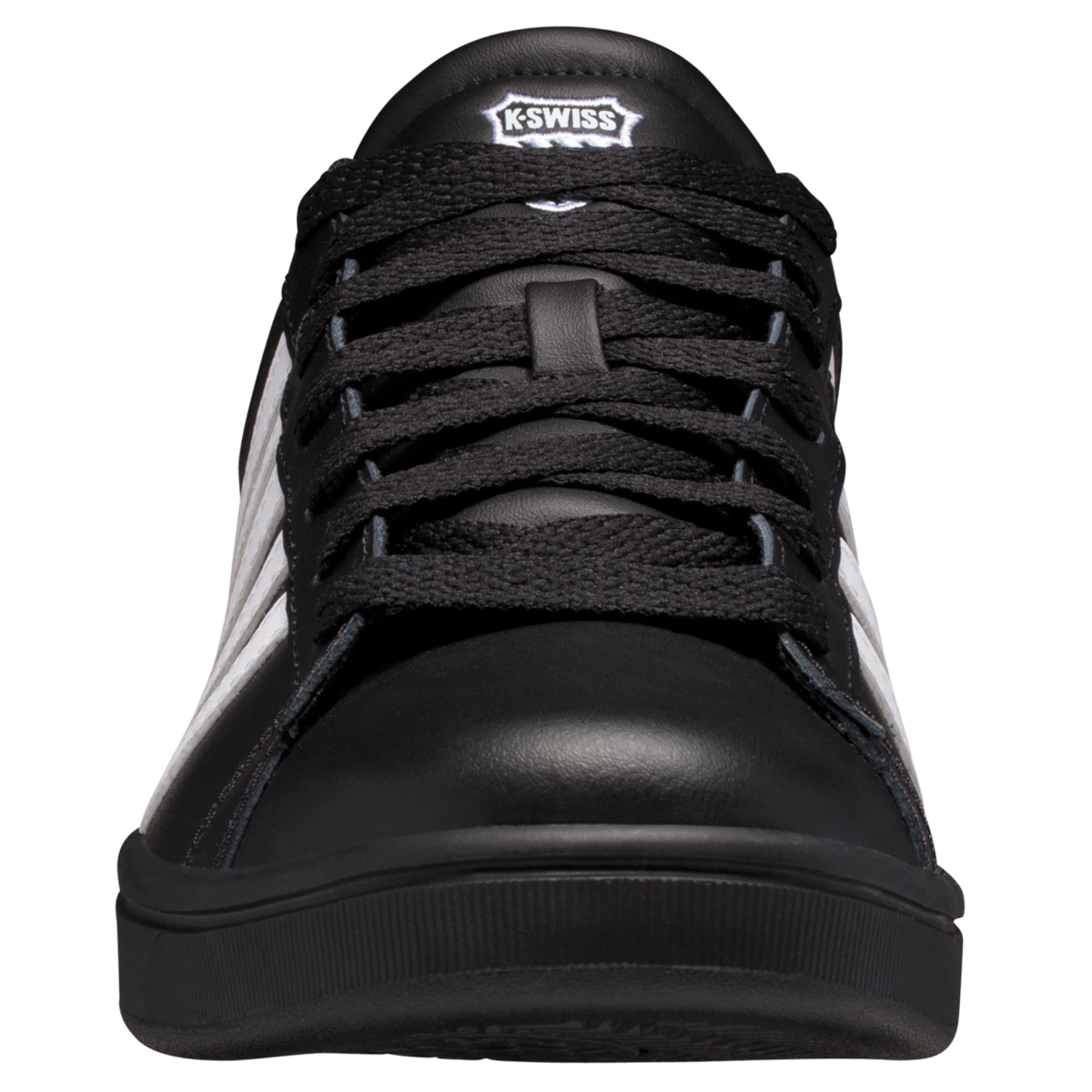 K-SWISS Court Winston Herren Sneaker Sportschuh 06154-044-M Black/White