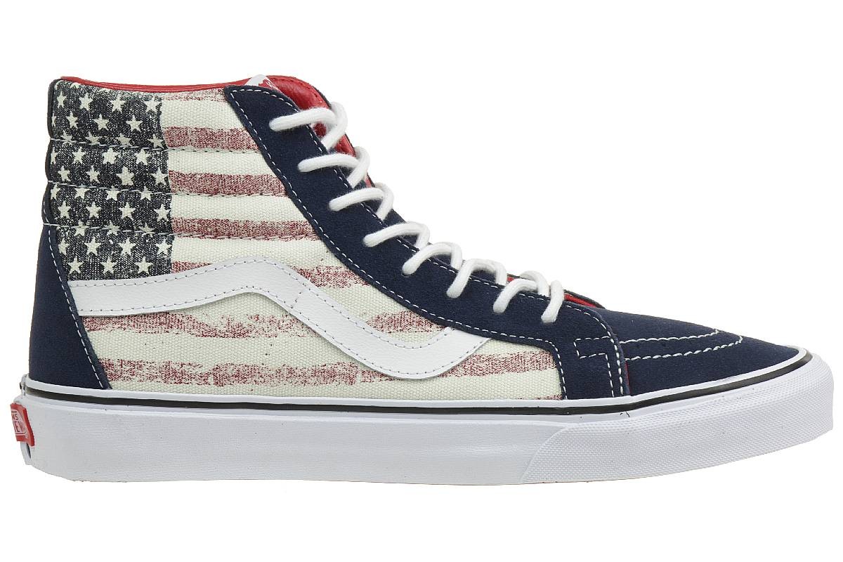 VANS Sk8-Hi Reissue Special Edition Americana USA Sneaker