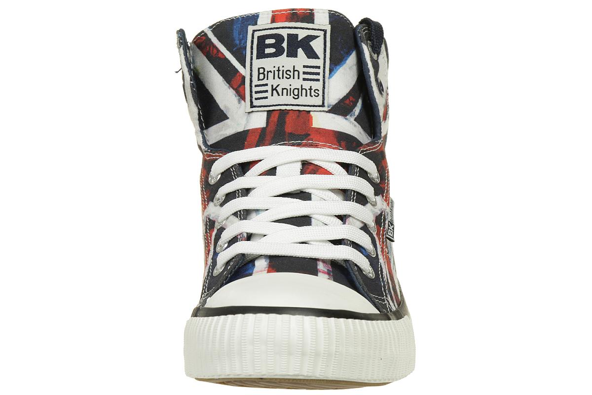 British Knights DEE BK Sneaker B40-3742-24 England Flagge schwarz