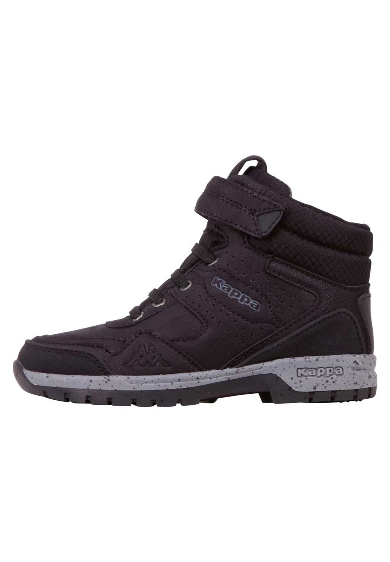 Kappa Unisex Kinder Sneaker High Top Stylecode 260732T 1116 schwarz