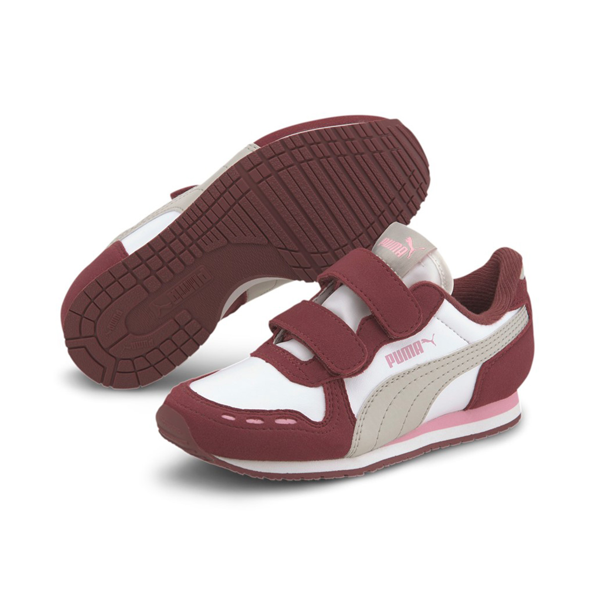 PUMA Cabana Racer SL V PS Kids Sneaker Schuhe Violett 360732 