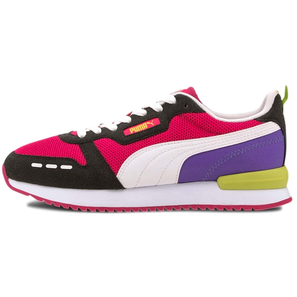 Puma R78 Runner Sneaker Damen Sportschuh 373117 Schwarz / Pink