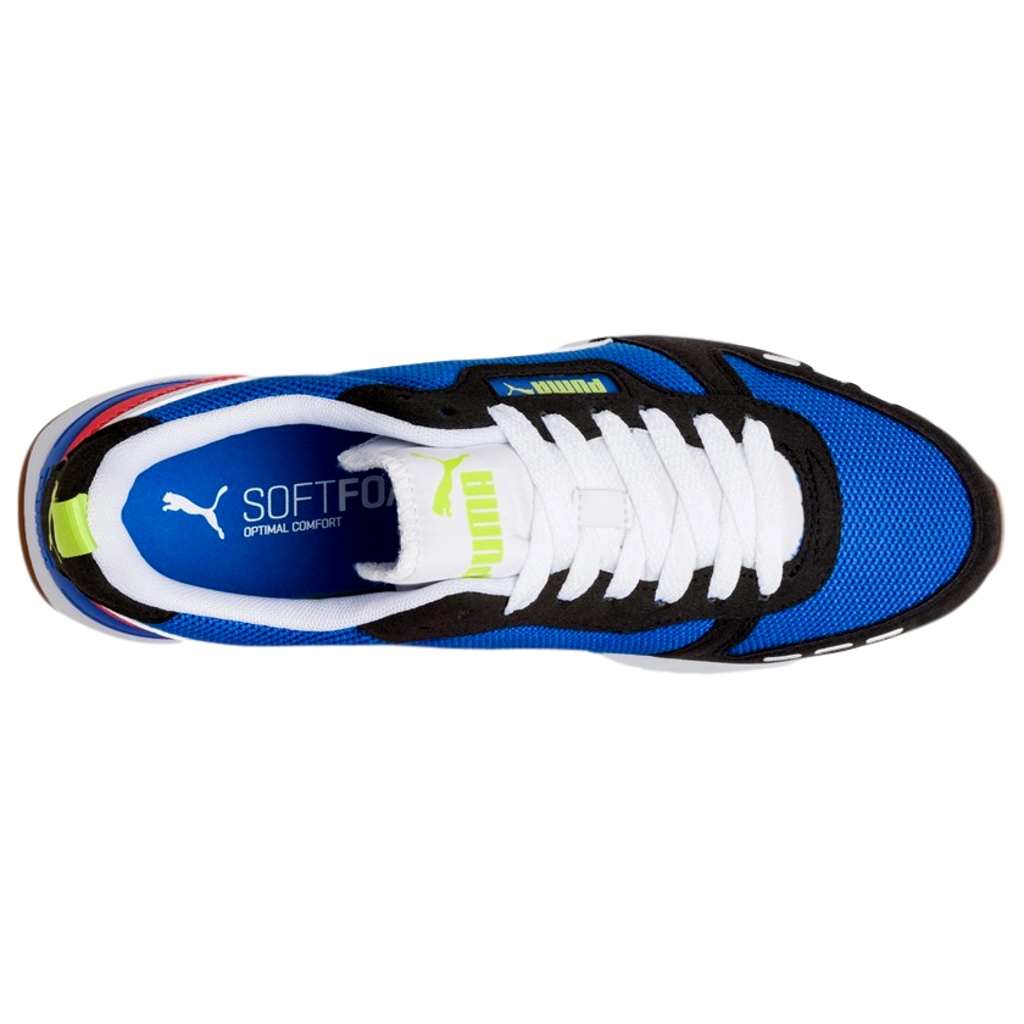 Puma R78 Runner Unisex Sneaker Sportschuh 373117 Blau