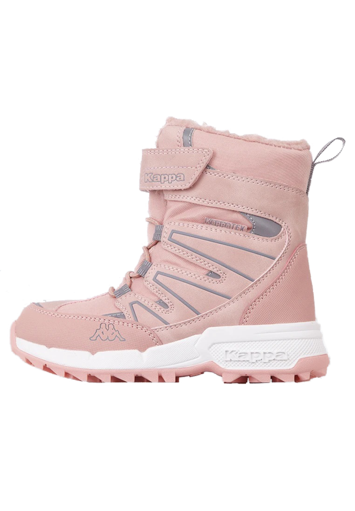 Kappa Mädchen Stiefel Sneaker Winterschuh gefüttert Stylecode 260975T rosa