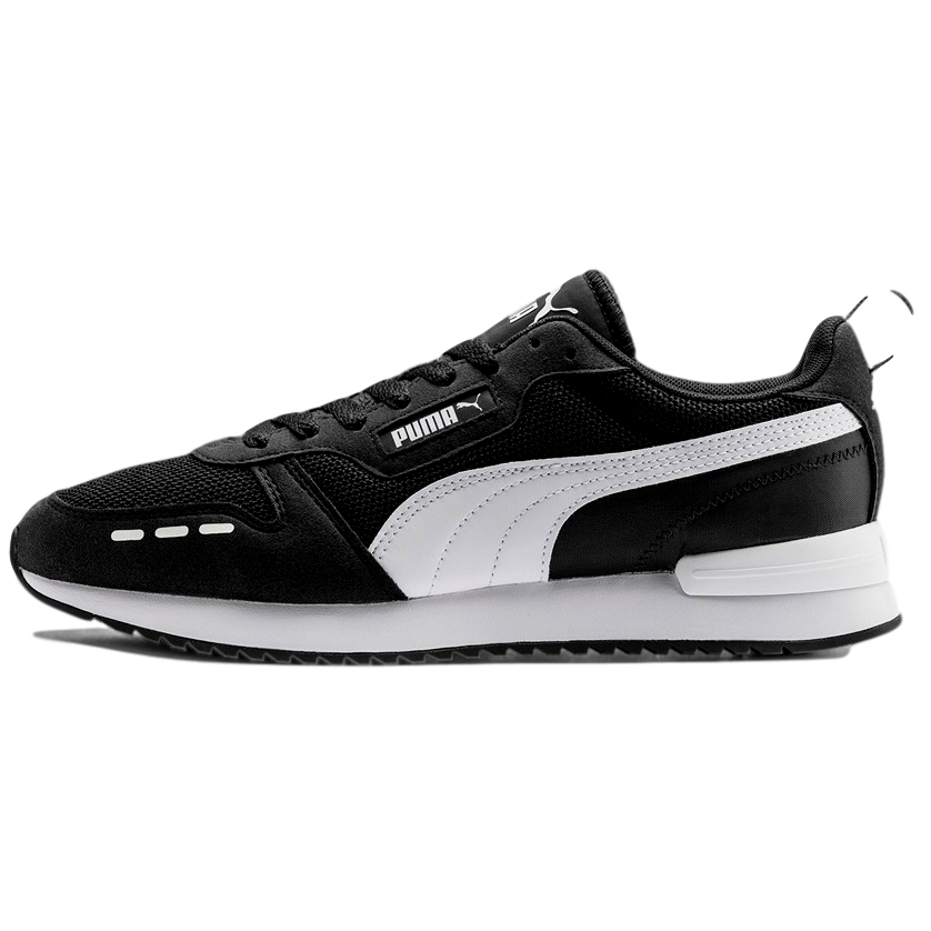 Puma R78 Runner Unisex Sneaker Sportschuh 373117 Schwarz