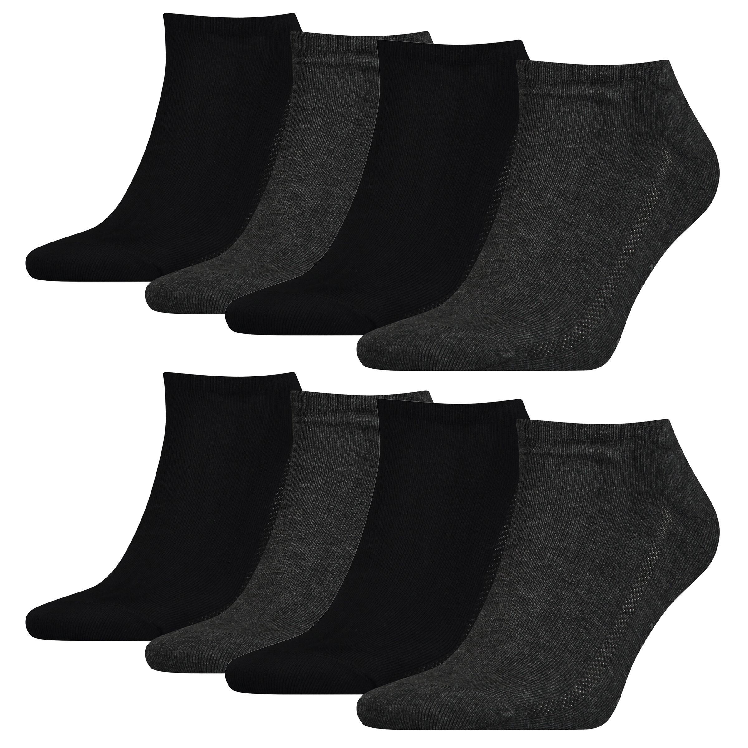 8 Paar Levis Unisex Socken 168SF Low Cut Sneakersocken Kurzsocken