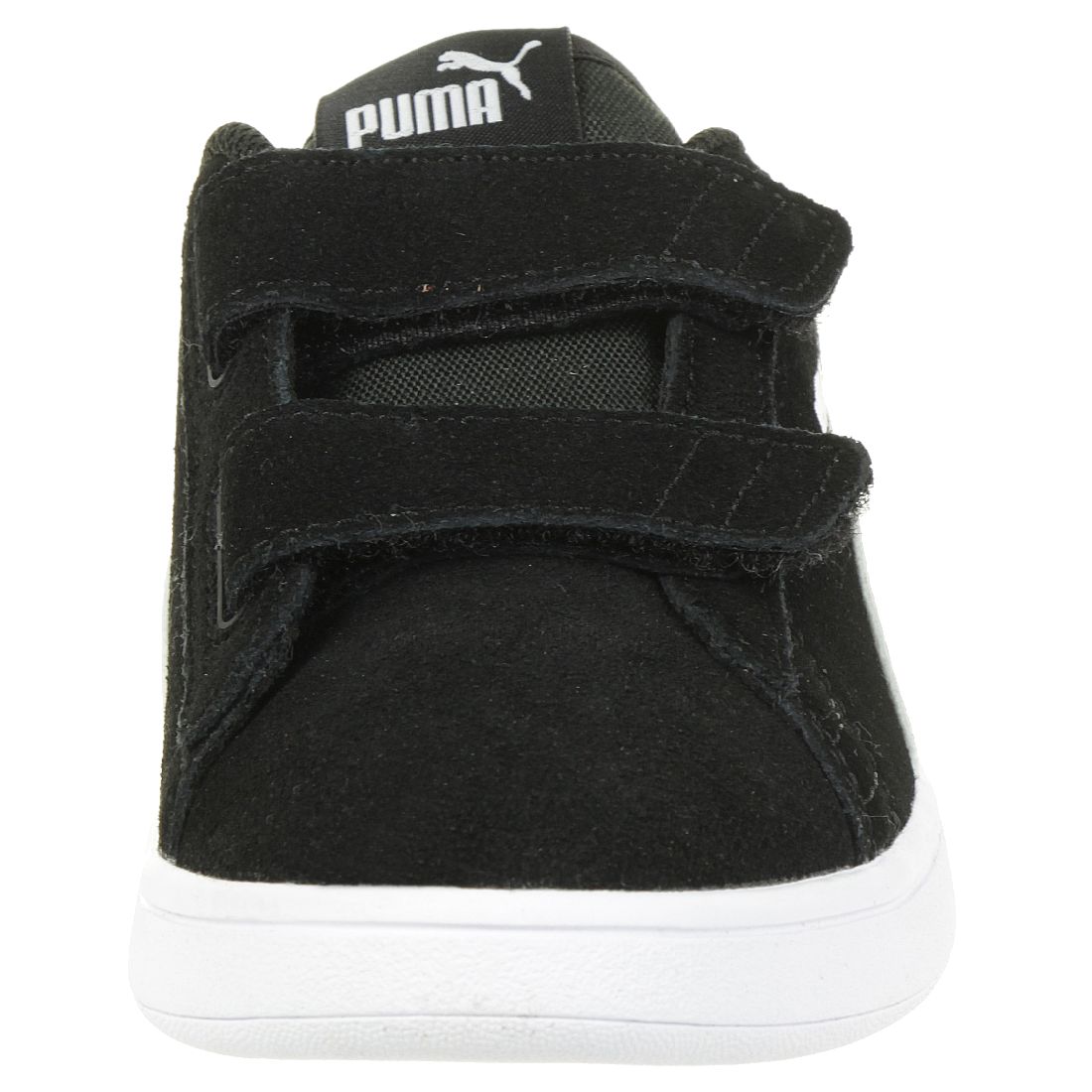 Puma Smash v2 SD V PS Kinder Sneaker 365177 01 schwarz