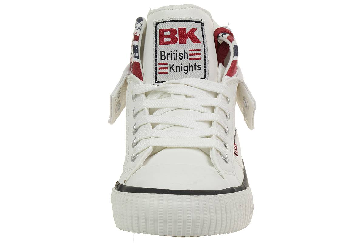 British Knights ROCO BK Kinder Sneaker BKC-3702C-01 England Flagge weiss