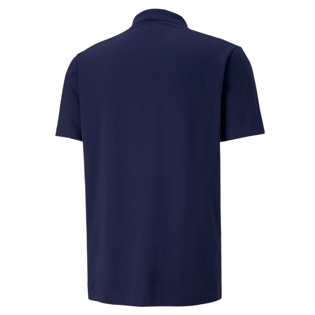 PUMA Herren teamGOAL 23 Casuals Polo Hemd T-Shirt 656579 Dunkelblau