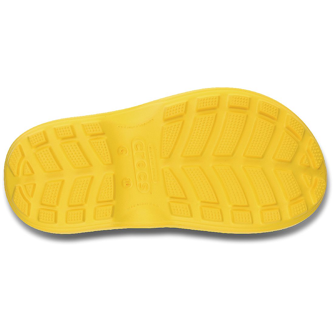 Crocs Handle It Rain Boot Kids Gummistiefel Regenstiefel Kinder 12803 gelb
