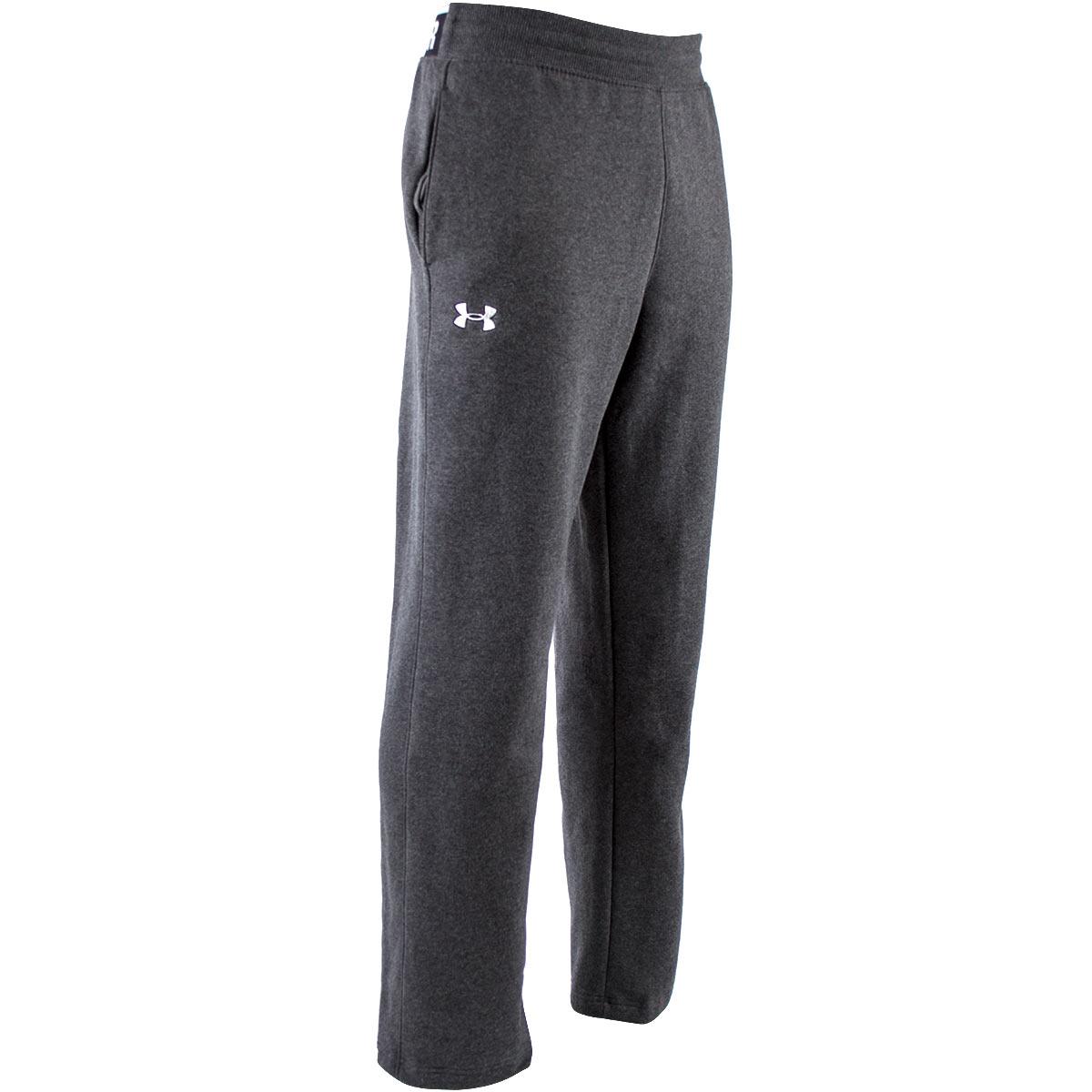 Under Armour Storm Cotton Uncuffed Pant Herren Fitness Hose Sporthose