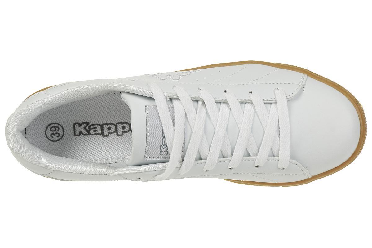 Kappa 242513 Sneaker Damen Turnschuhe Schuhe weiss