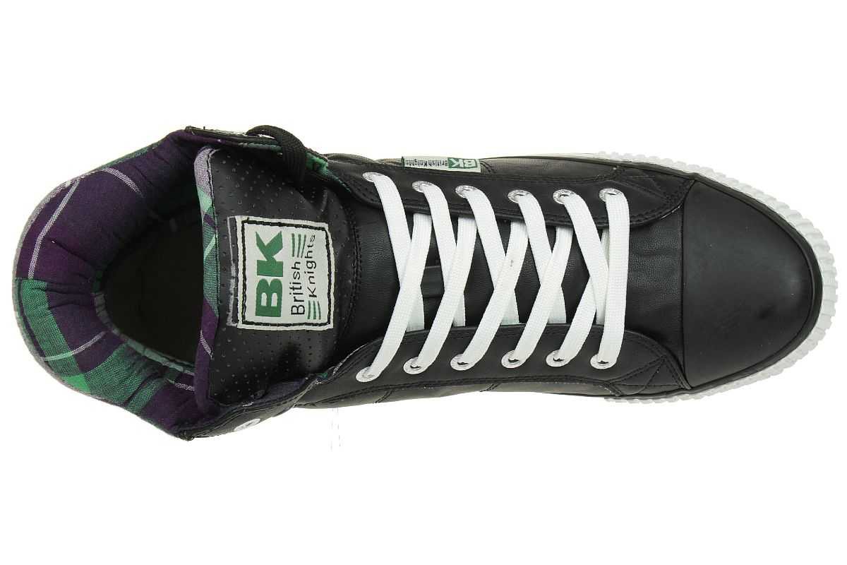 British Knights Atoll Sneaker schwarz B31-3713-04 Herren Schuhe 