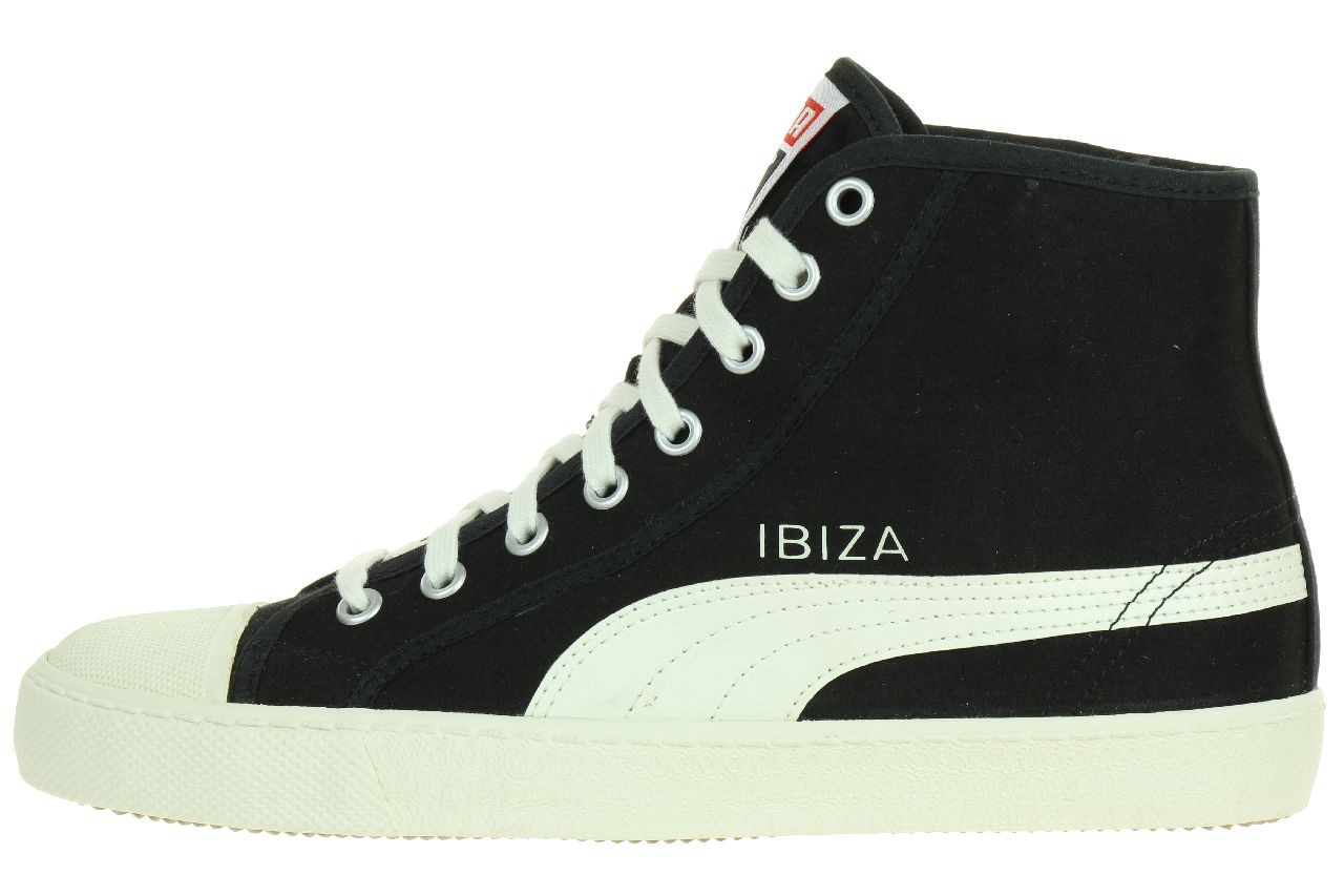 Puma Ibiza Mid NM Sneaker Damen Schuhe schwarz 356534 01