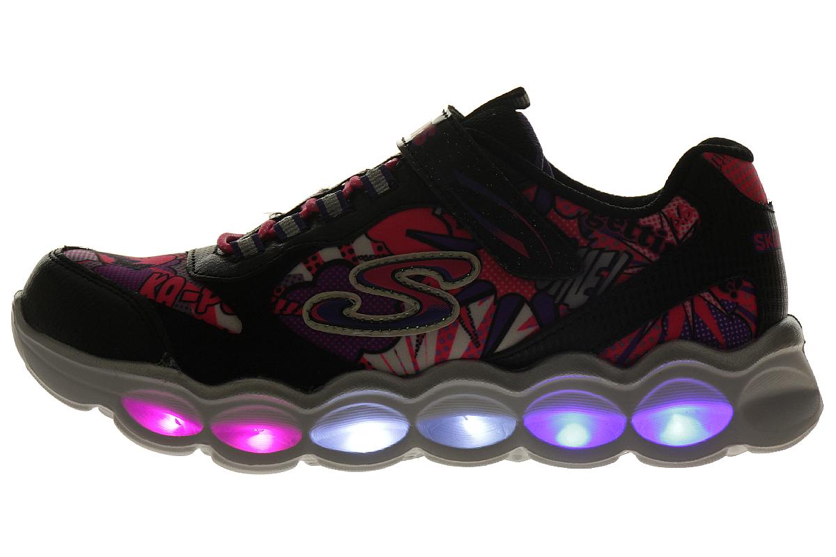 Skechers S Lights Lumi Luxe GIRL Kinder Sneaker Schuhe  Mädchen LED 