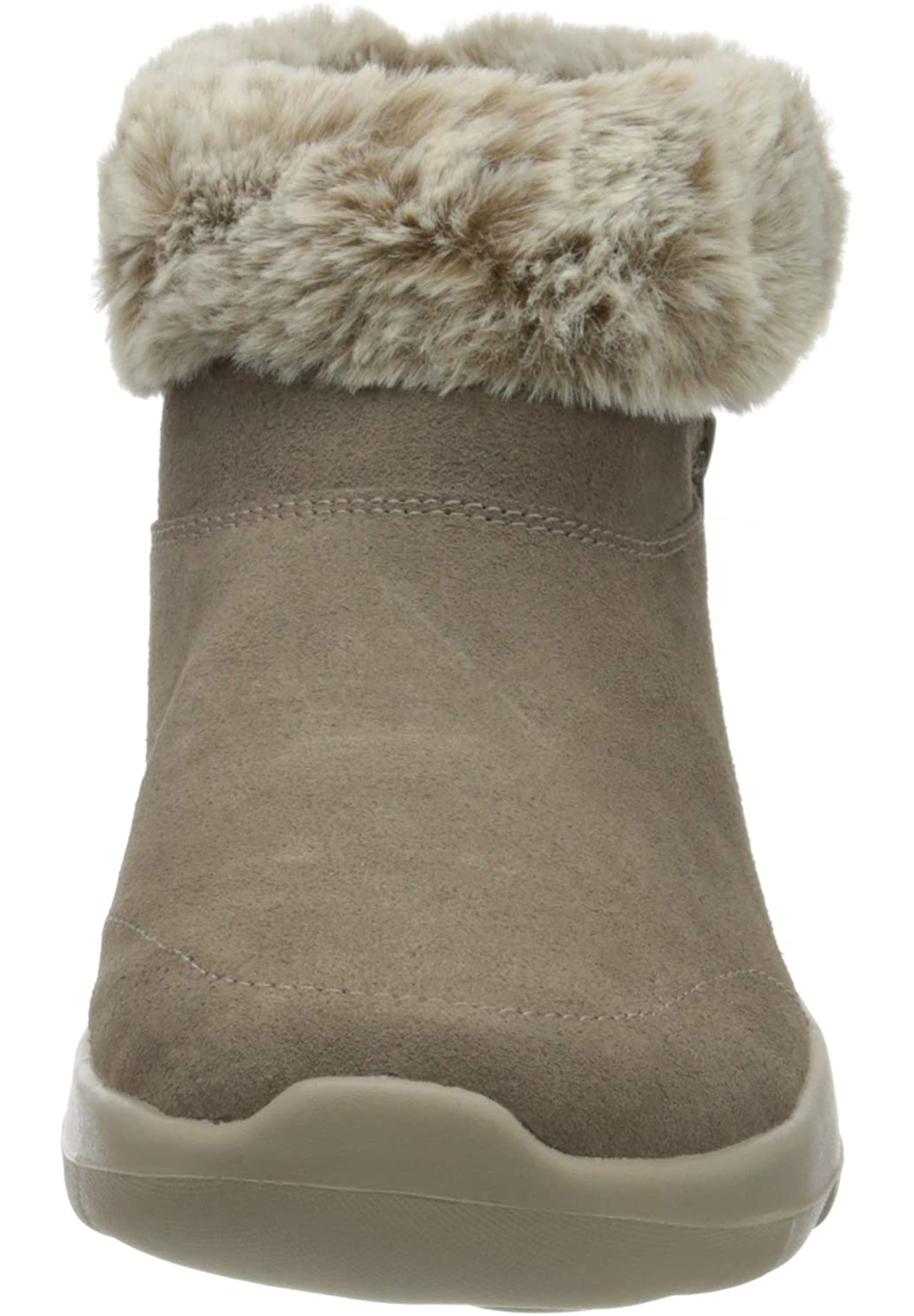 Skechers O-T-G Womens Boots ON-THE-GO JOY SAVVY Stiefel Frauen 144003/DKTP taupe  