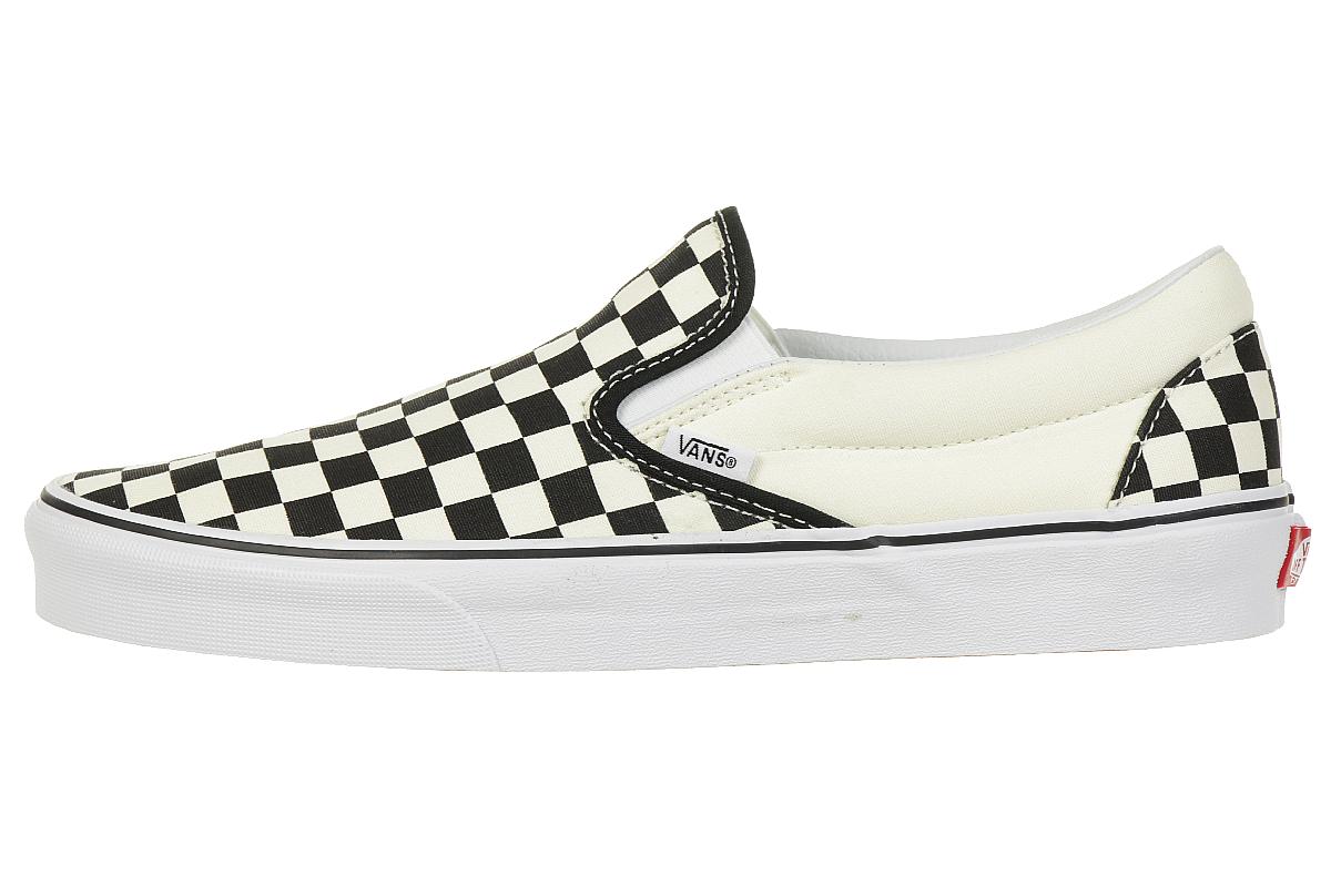 VANS Classic Slip On checkerboard Sneaker Skate Schuhe Klassiker