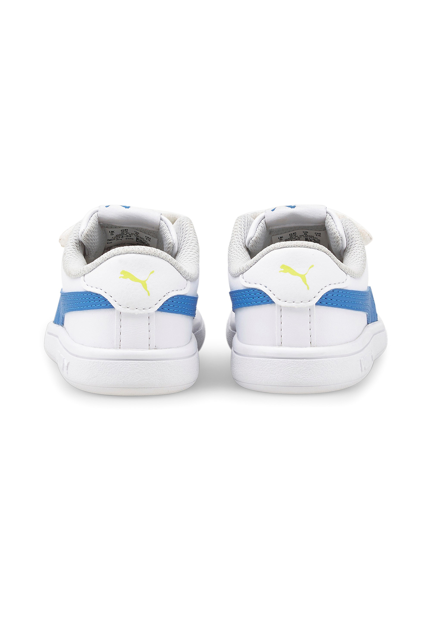 PUMA Smash v2 L V INF Kids Sneaker Schuhe weiss 365174 33