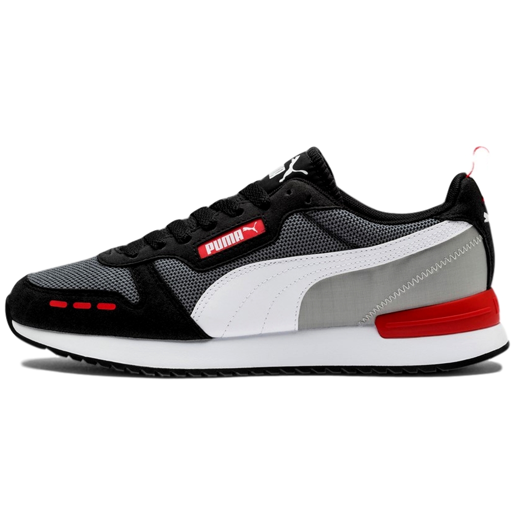 Puma R78 Runner Unisex Sneaker Sportschuh 373117 Grau
