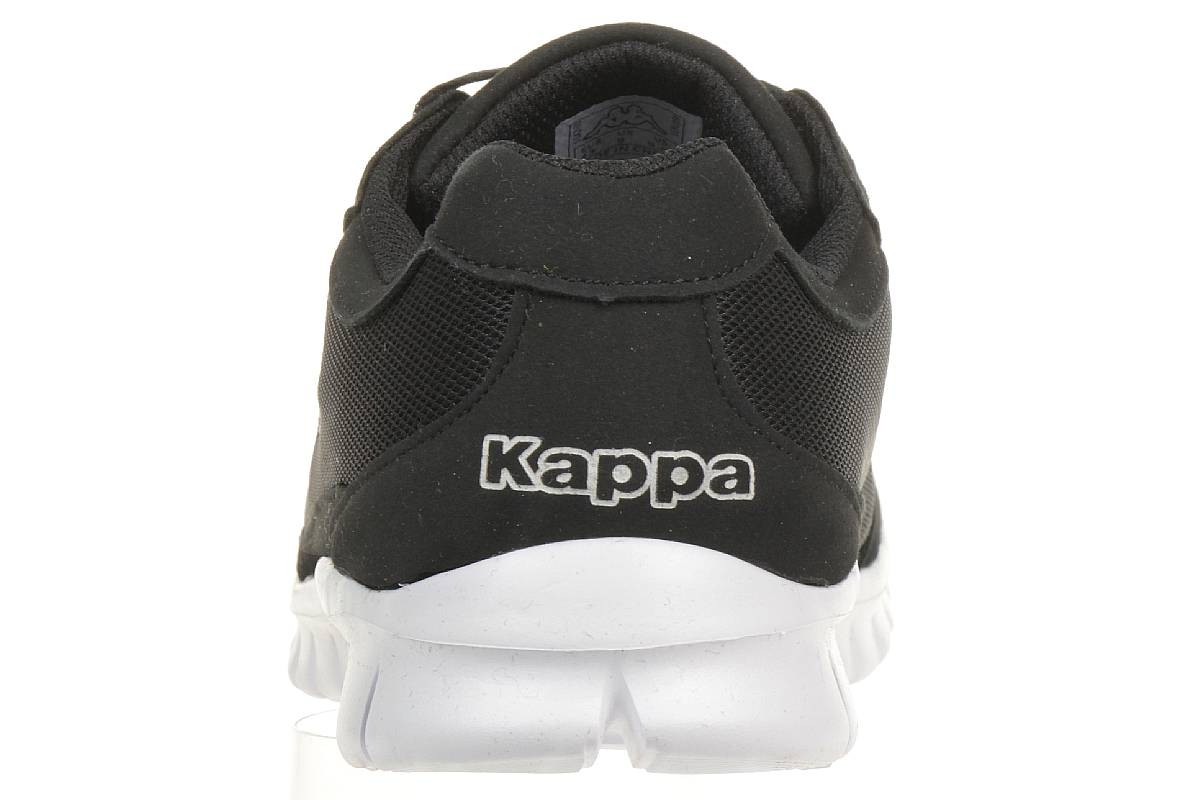 Kappa Rocket Sneaker unisex schwarz weiß Turnschuhe Schuhe 242130/1110