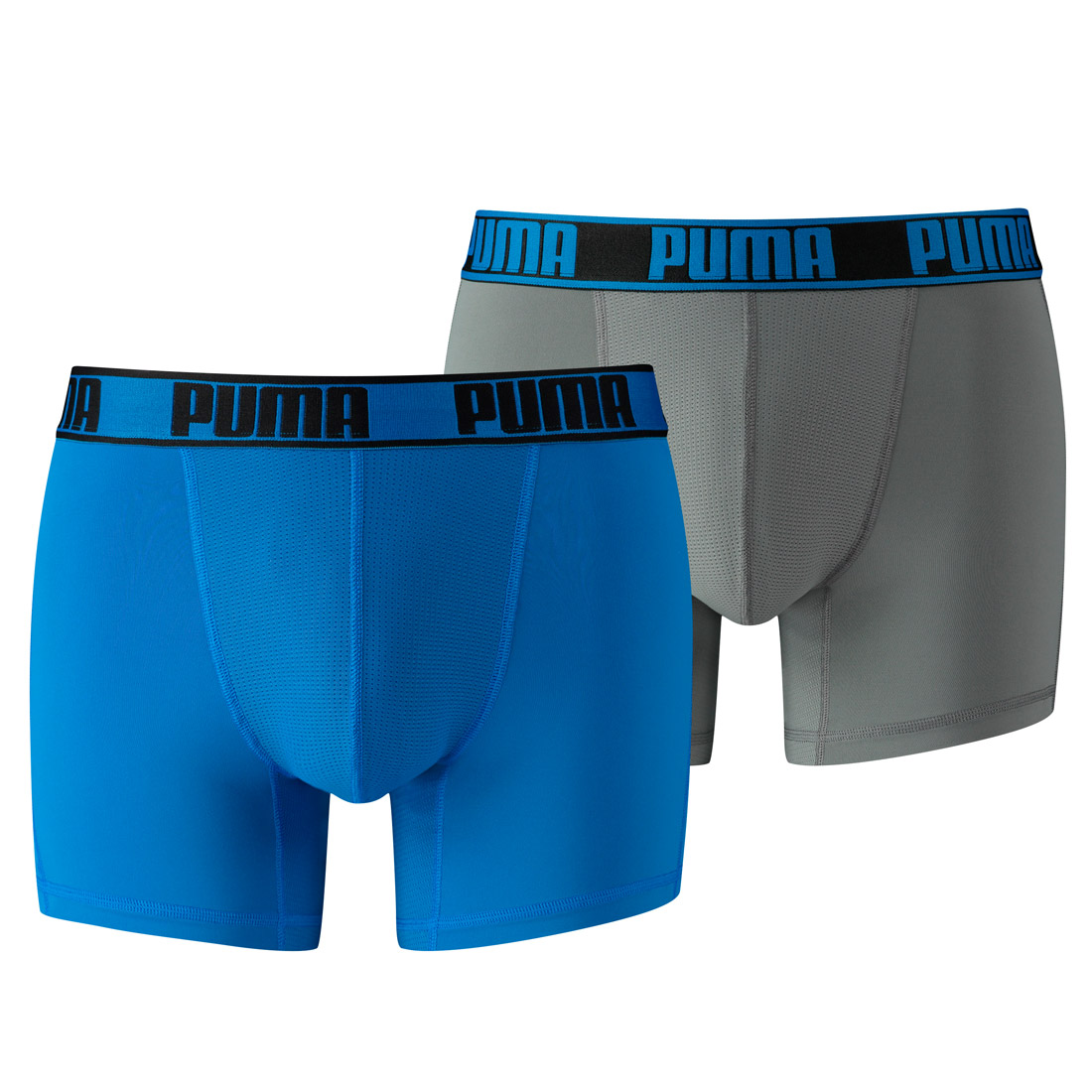 2 er Pack Puma Herren Active Boxer Shorts Unterwäsche Sport