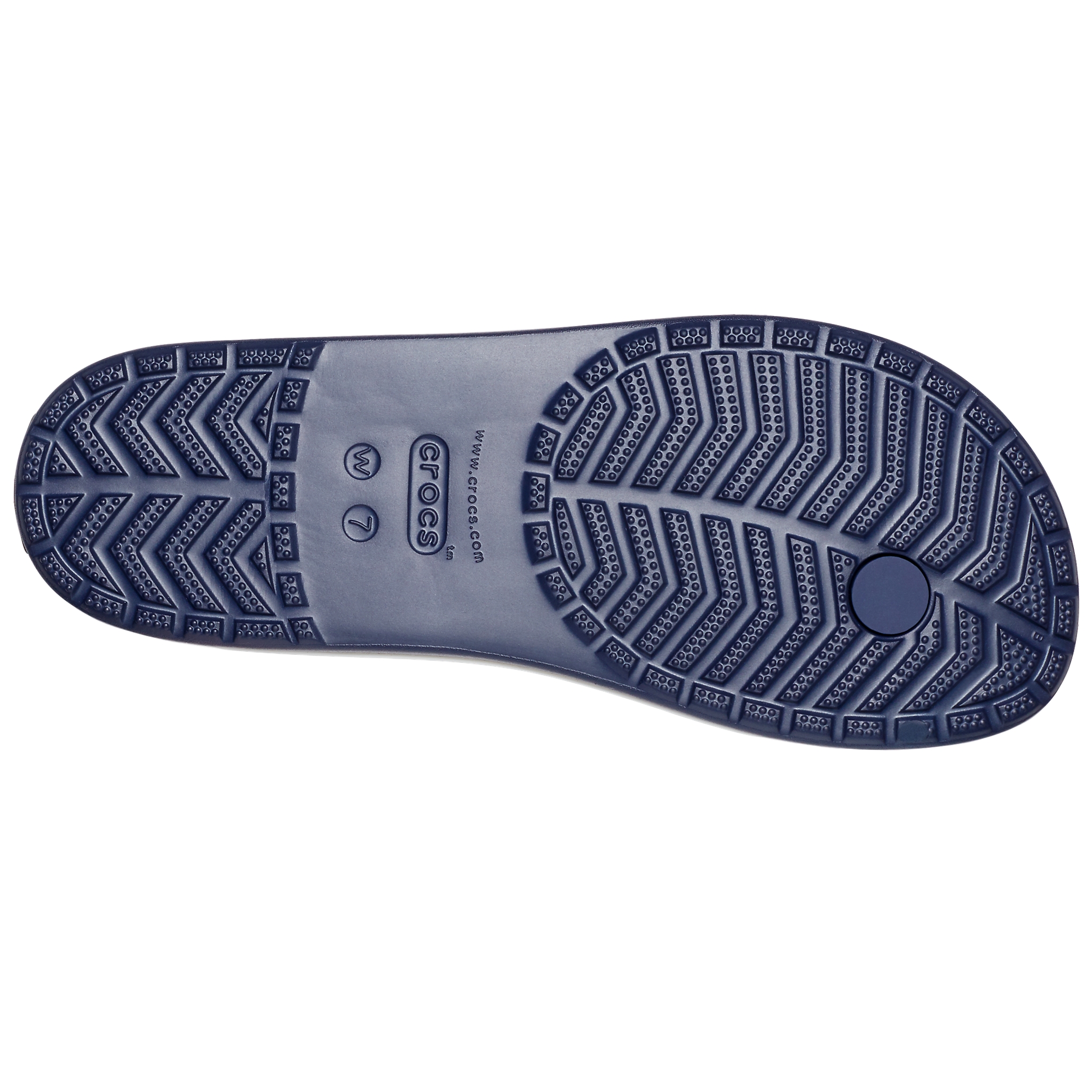 Crocs Crocband Flip Damen Sandale Zehentrenner Badelatsche 206100 Blau
