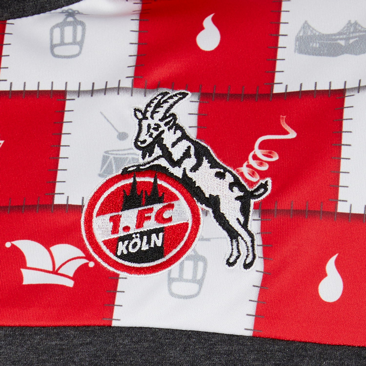 Uhlsport 1.FC Köln Karneval Tee 20/21 Herren Fastelovend Shirt 