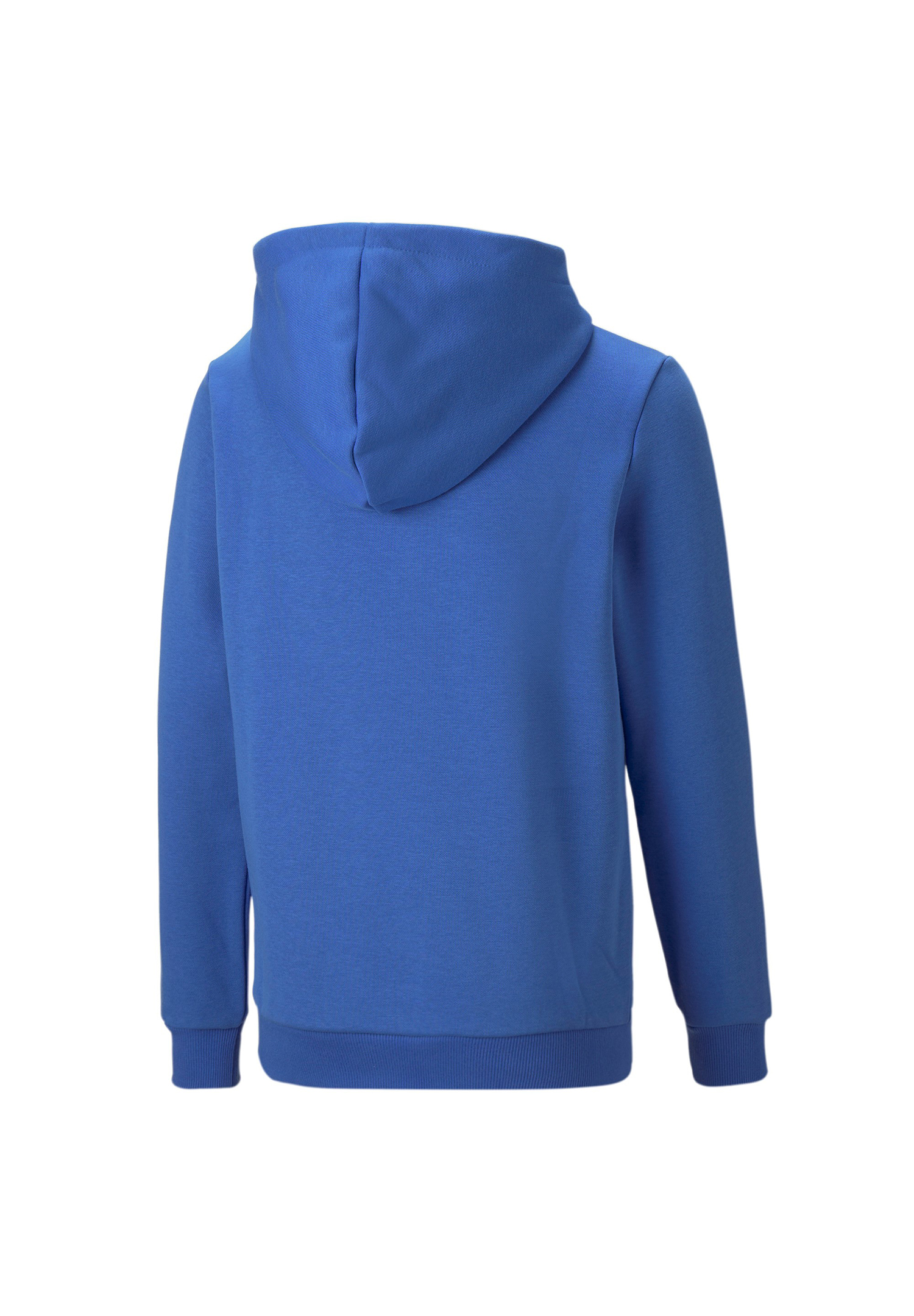 Sweatshirt B 586987 PUMA Ess+ BIG LOGO 2 blau COL Kapuzenpullover Kinder FL HOODIE