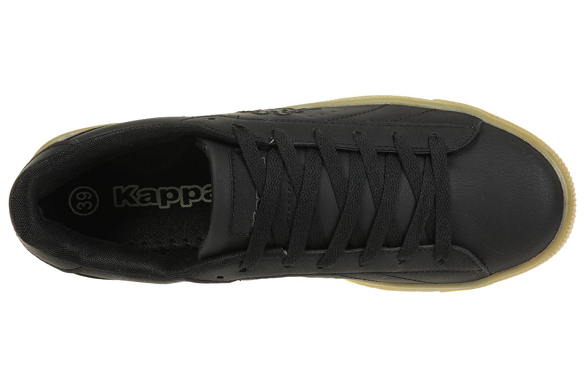 Kappa 242513 Sneaker Damen Turnschuhe Schuhe schwarz